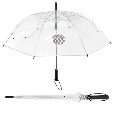 Panorama 46" Arc Auto-Open Clear Umbrella