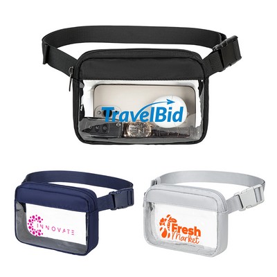 AeroLOFT® Clear View Crossbody Belt Bag